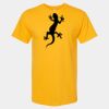 Men's Gold Soft Touch T-Shirt Thumbnail
