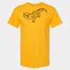 Men's Gold Soft Touch T-Shirt Thumbnail