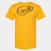 Men's Gold Soft Touch T-Shirt Thumbnail