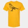 Men's Gold Soft Touch T-Shirt Thumbnail