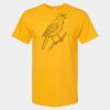 Men's Gold Soft Touch T-Shirt Thumbnail
