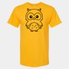 Men's Gold Soft Touch T-Shirt Thumbnail