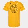 Men's Gold Soft Touch T-Shirt Thumbnail