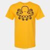Men's Gold Soft Touch T-Shirt Thumbnail