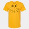 Men's Gold Soft Touch T-Shirt Thumbnail