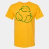 Men's Gold Soft Touch T-Shirt Thumbnail