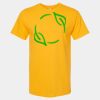 Men's Gold Soft Touch T-Shirt Thumbnail