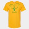 Men's Gold Soft Touch T-Shirt Thumbnail