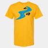 Men's Gold Soft Touch T-Shirt Thumbnail