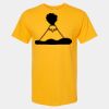 Men's Gold Soft Touch T-Shirt Thumbnail
