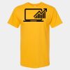 Men's Gold Soft Touch T-Shirt Thumbnail