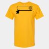 Men's Gold Soft Touch T-Shirt Thumbnail