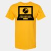 Men's Gold Soft Touch T-Shirt Thumbnail