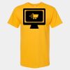 Men's Gold Soft Touch T-Shirt Thumbnail