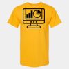 Men's Gold Soft Touch T-Shirt Thumbnail