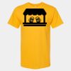 Men's Gold Soft Touch T-Shirt Thumbnail