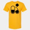 Men's Gold Soft Touch T-Shirt Thumbnail