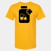 Men's Gold Soft Touch T-Shirt Thumbnail