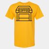 Men's Gold Soft Touch T-Shirt Thumbnail