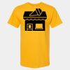 Men's Gold Soft Touch T-Shirt Thumbnail