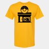 Men's Gold Soft Touch T-Shirt Thumbnail