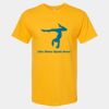 Men's Gold Soft Touch T-Shirt Thumbnail
