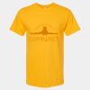 Men's Gold Soft Touch T-Shirt Thumbnail