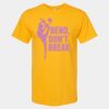 Men's Gold Soft Touch T-Shirt Thumbnail