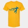 Men's Gold Soft Touch T-Shirt Thumbnail
