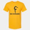 Men's Gold Soft Touch T-Shirt Thumbnail