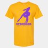 Men's Gold Soft Touch T-Shirt Thumbnail