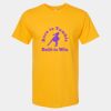 Men's Gold Soft Touch T-Shirt Thumbnail