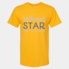 Men's Gold Soft Touch T-Shirt Thumbnail