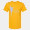 Men's Gold Soft Touch T-Shirt Thumbnail
