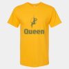 Men's Gold Soft Touch T-Shirt Thumbnail