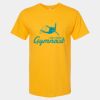 Men's Gold Soft Touch T-Shirt Thumbnail