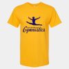 Men's Gold Soft Touch T-Shirt Thumbnail