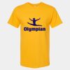 Men's Gold Soft Touch T-Shirt Thumbnail