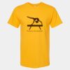 Men's Gold Soft Touch T-Shirt Thumbnail