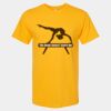 Men's Gold Soft Touch T-Shirt Thumbnail