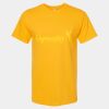 Men's Gold Soft Touch T-Shirt Thumbnail