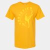 Men's Gold Soft Touch T-Shirt Thumbnail