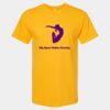 Men's Gold Soft Touch T-Shirt Thumbnail