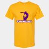 Men's Gold Soft Touch T-Shirt Thumbnail