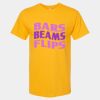 Men's Gold Soft Touch T-Shirt Thumbnail