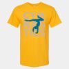 Men's Gold Soft Touch T-Shirt Thumbnail