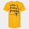 Men's Gold Soft Touch T-Shirt Thumbnail