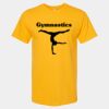 Men's Gold Soft Touch T-Shirt Thumbnail