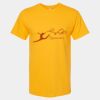 Men's Gold Soft Touch T-Shirt Thumbnail