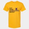 Men's Gold Soft Touch T-Shirt Thumbnail